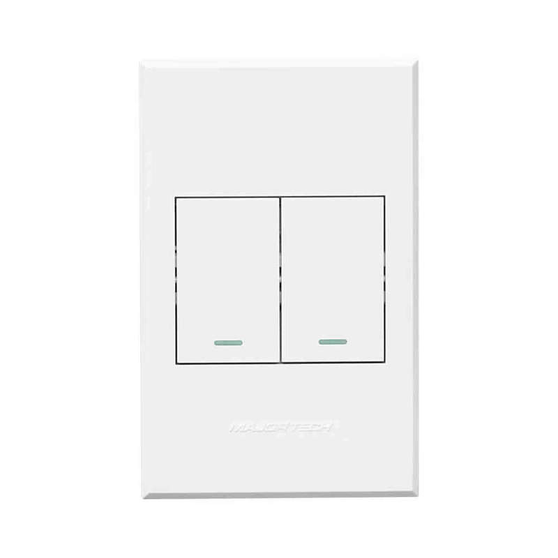 VETi 3 2 Lever Switch Cover Plate 4 x 2