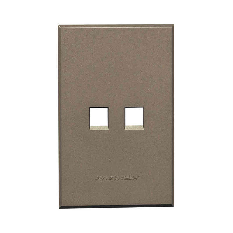 VETi 3 Data Socket Cover Plate 4 x 2