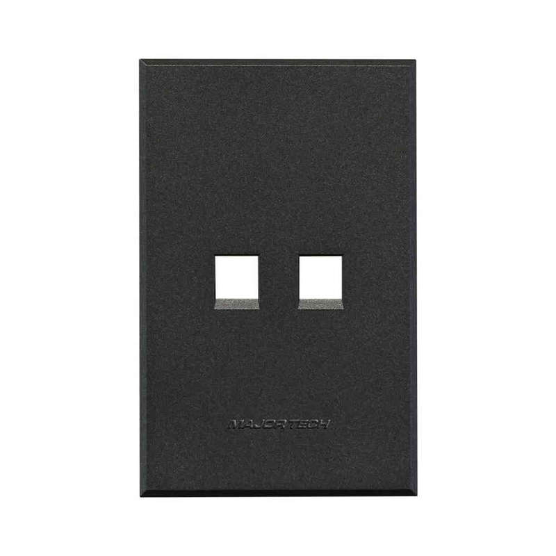 VETi 3 Data Socket Cover Plate 4 x 2