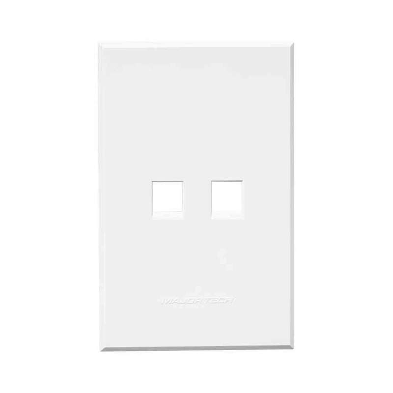 VETi 3 Data Socket Cover Plate 4 x 2