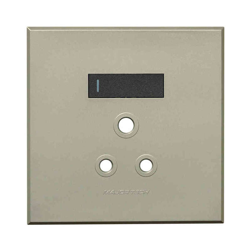 VETi 3 RSA Socket Cover Plate 4 x 4