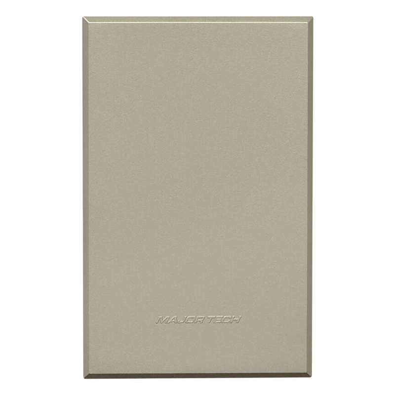 VETi 3 Blank Cover Plate 4 x 2
