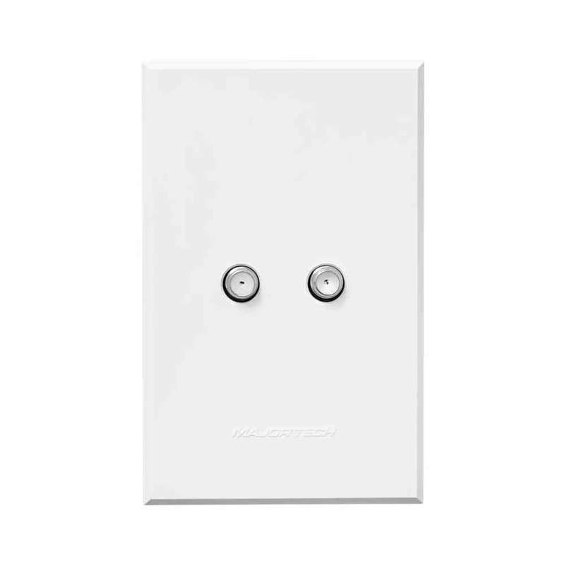 VETi 3 Double Satellite Socket 4 x 2
