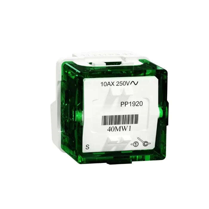 Schneider Electric Iconic Switch Mech 1 way (40M) 10AX