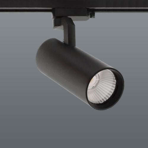 Spazio Canon LED 3 Wire Track Mount Fitting