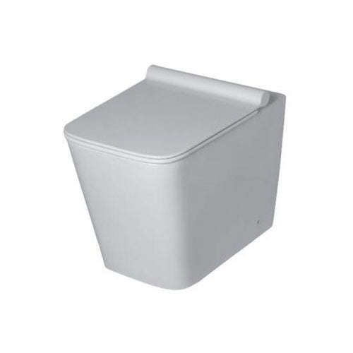 Vaal Refine Floor-Standing Back-to-Wall Toilet