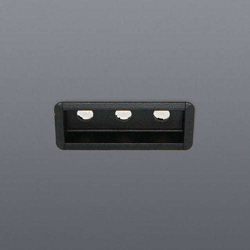 Spazio Air 3 Downlight - Black