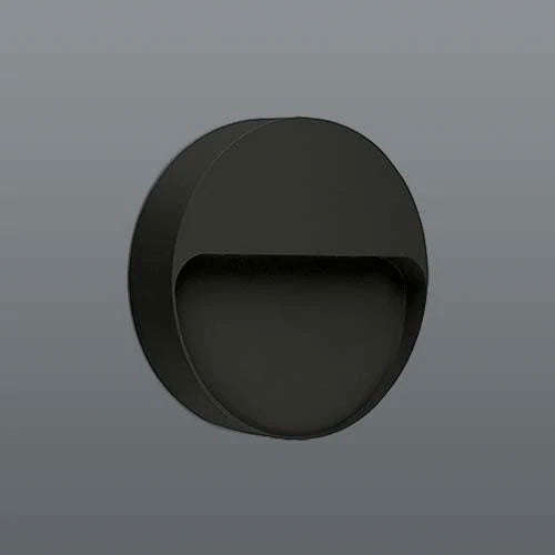 Spazio Intake Round LED Wall Light - Cool White