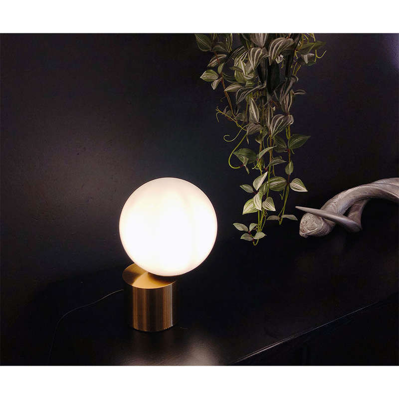 DARK 45 Degree Table Light