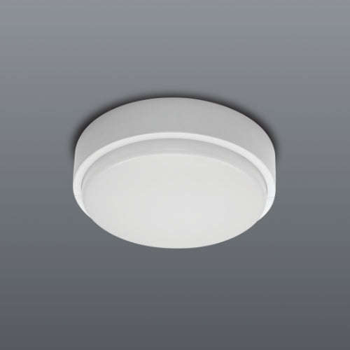 Spazio Flo Medium sized Round 10W 1120lm Daylight Wall Light
