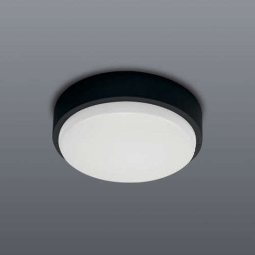 Spazio Flo Medium sized Round 10W 1120lm Daylight Wall Light