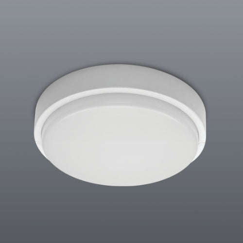 Spazio Flo Large sized Round 10W 1120lm Warm White Wall Light