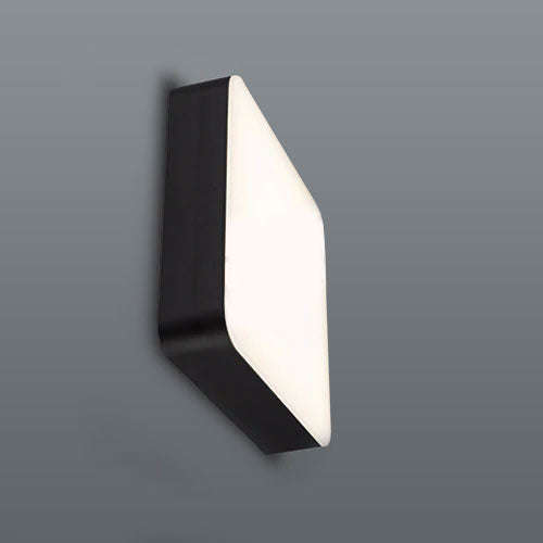Spazio Modena Square LED Plastic Exterior Bulkhead