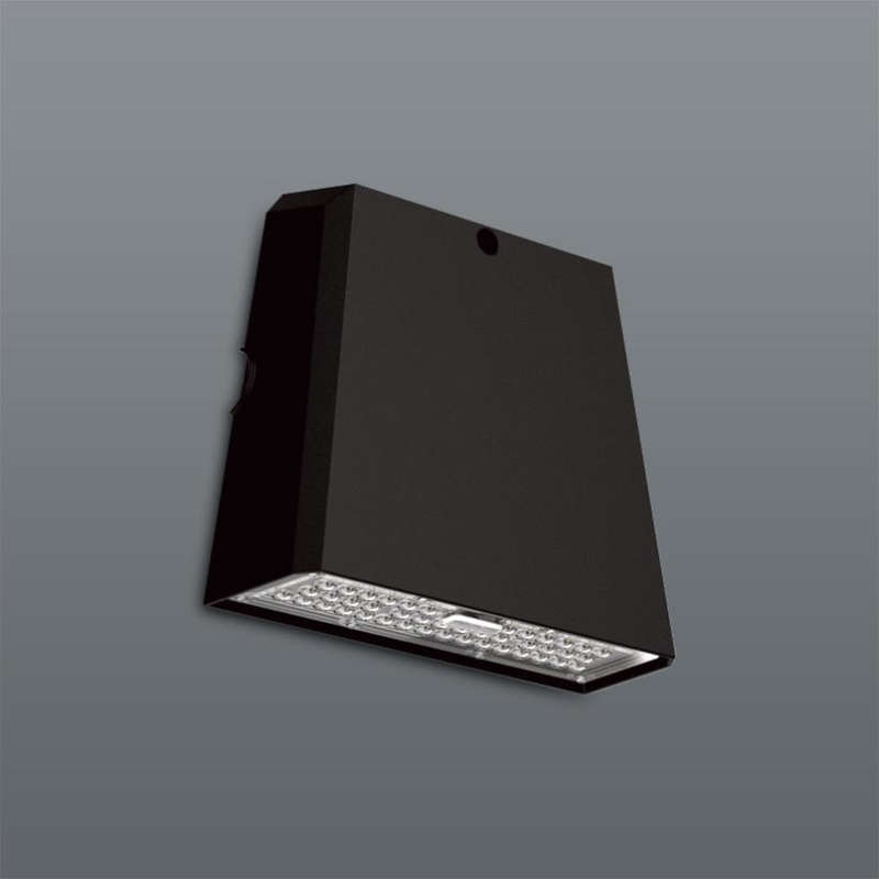 Spazio Wallpack Downfacing Wall Fitting - 30W