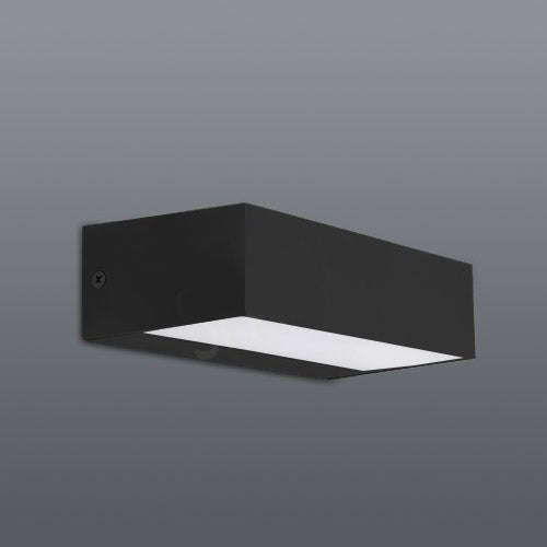 Spazio Mite Medium Wall Light - Black