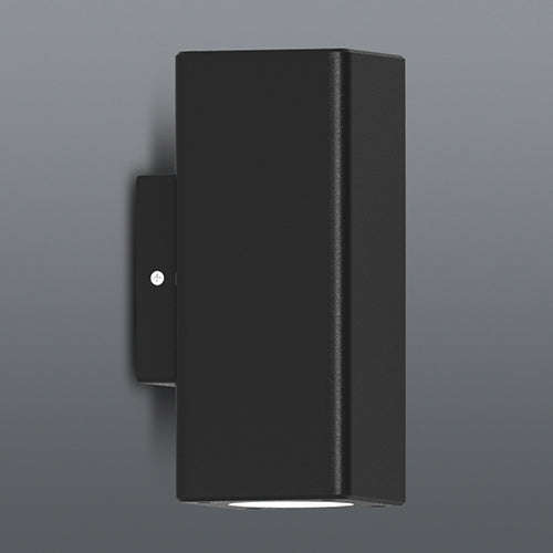 Spazio Ryka Square 2 Light Rectangular 10W Wall Light