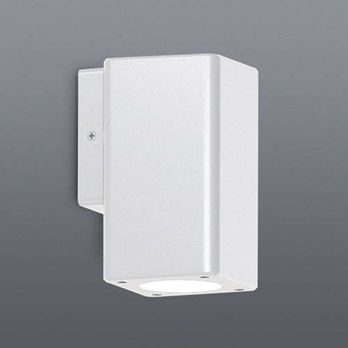 Spazio Ryka Square 1 Light Rectangular 10W Wall Light