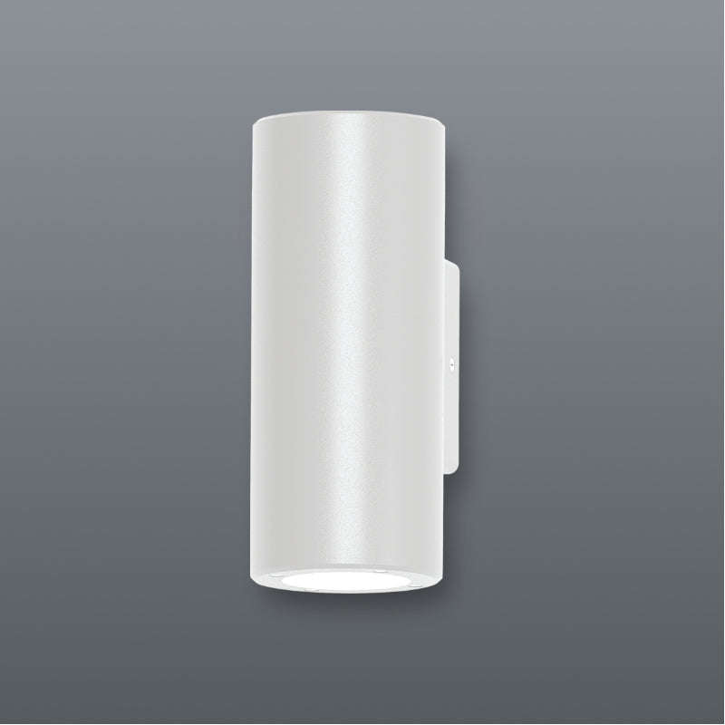 Spazio Alcor Round 2 Light Cylindrical 10W Wall Light