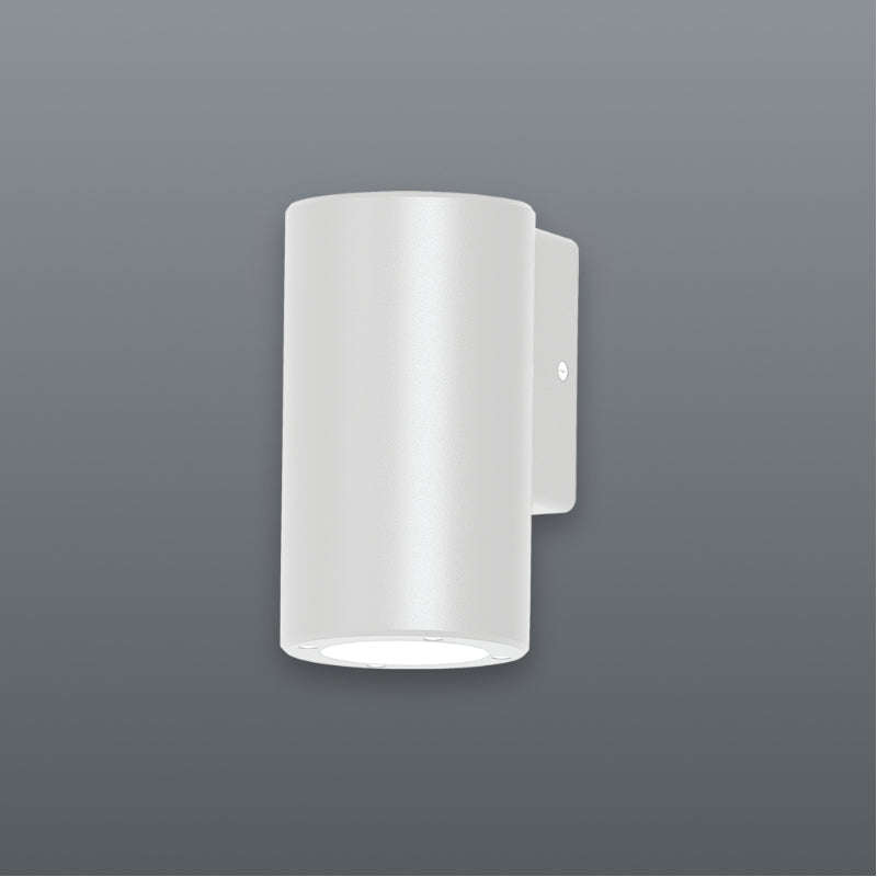 Spazio Alcor Round 1 Light Cylindrical 10W Wall Light