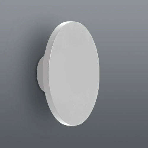 Spazio Focal Round LED Warm White Wall Light