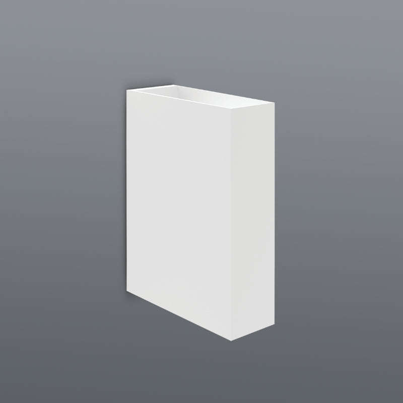Spazio Razor Rectangular 6W 617lm Daylight Wall Light