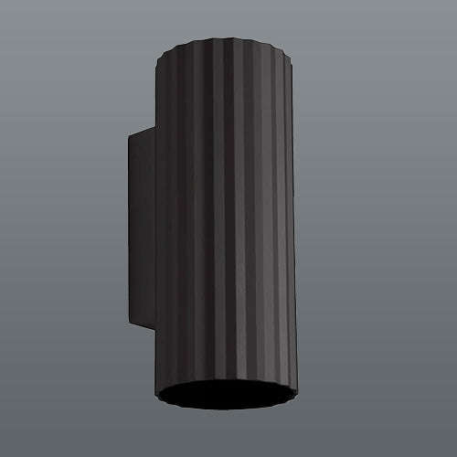 Spazio Matilda Up and Down Metal Wall Light GU10 10W