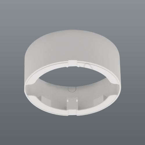 Spazio Emergency LED Light - Surface Mounting Kit - White