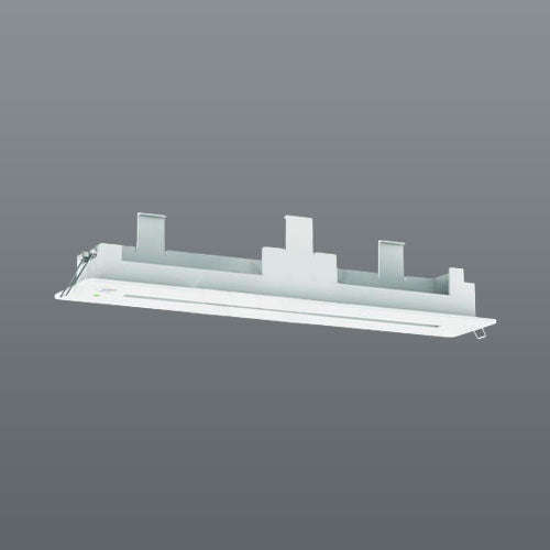 Spazio Emergency Exit Sign - Recessed Mounting Kit - White