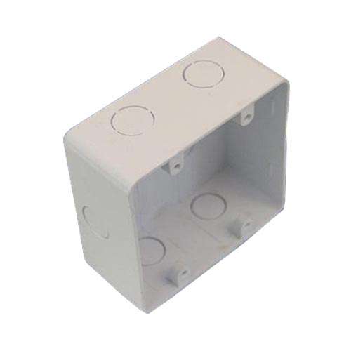 PVC Flush Wall Box 4 x 4