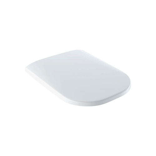 Geberit Smyle Soft-Close Toilet Seat + Lid - White
