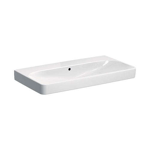 Geberit Smyle Square Wall-Hung Basin 900mm