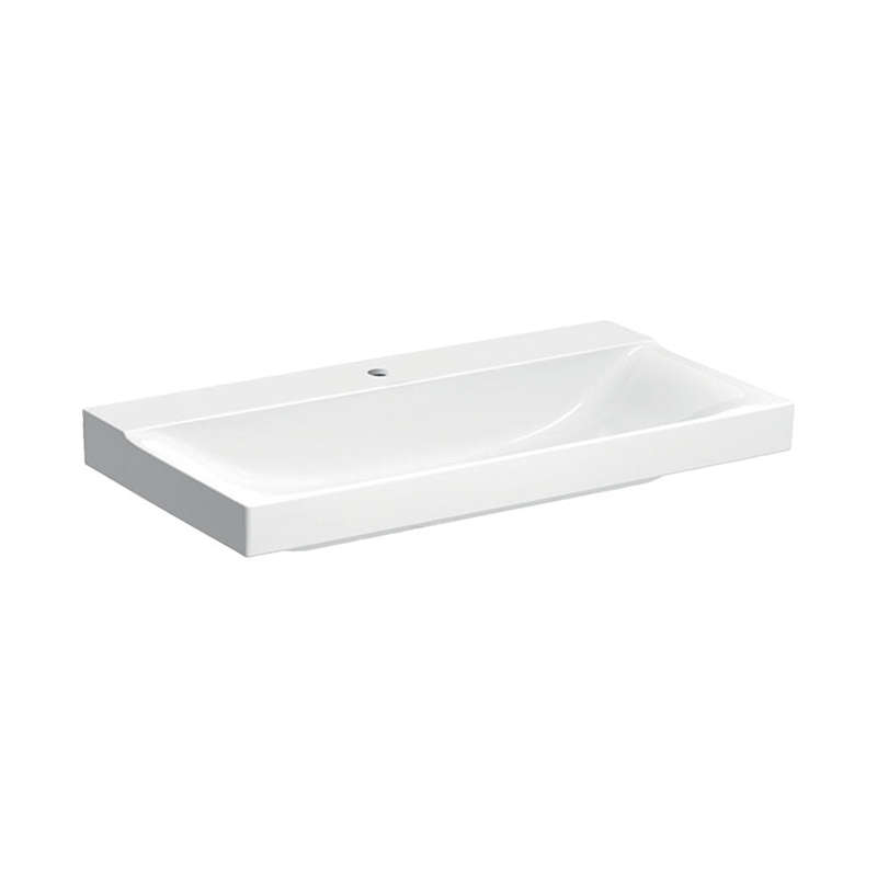 Geberit Xeno² Rectangular Wall-Hung Basin 900mm