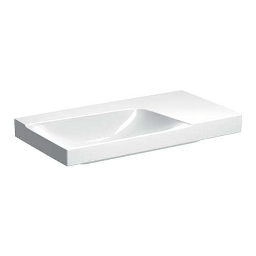 Geberit Xeno² Wall-Hung Basin with Shelf Surface 900mm