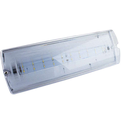 Vapor Proof Emergency LED Bulkhead