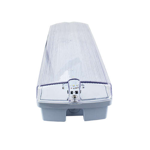 Vapor Proof Emergency LED Bulkhead