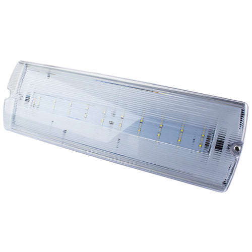 Vapor Proof Emergency LED Bulkhead