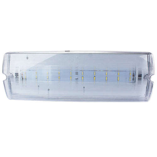 Vapor Proof Emergency LED Bulkhead
