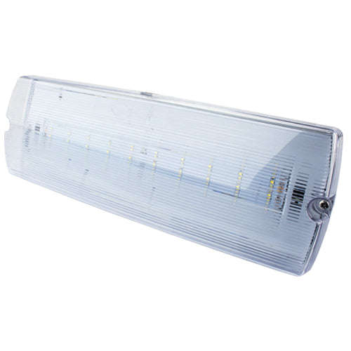Vapor Proof Emergency LED Bulkhead