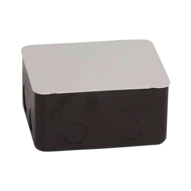 Legrand Arteor 4 Module Metal Flush Mounting Box for Concrete Floor