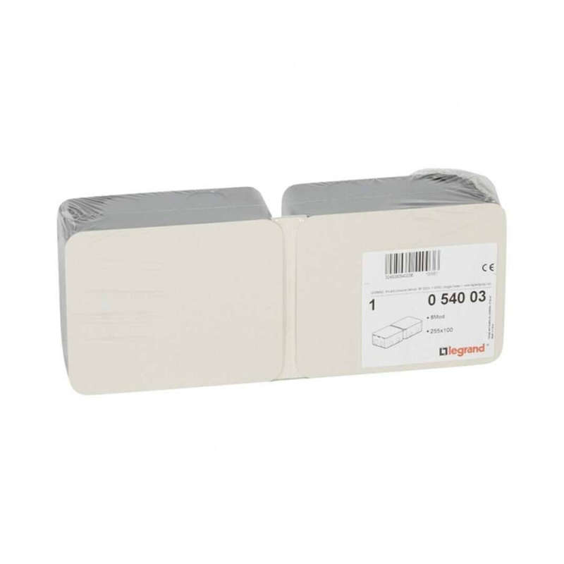 Legrand Arteor 8 Module Metal Flush Mounting Box for Concrete Floor