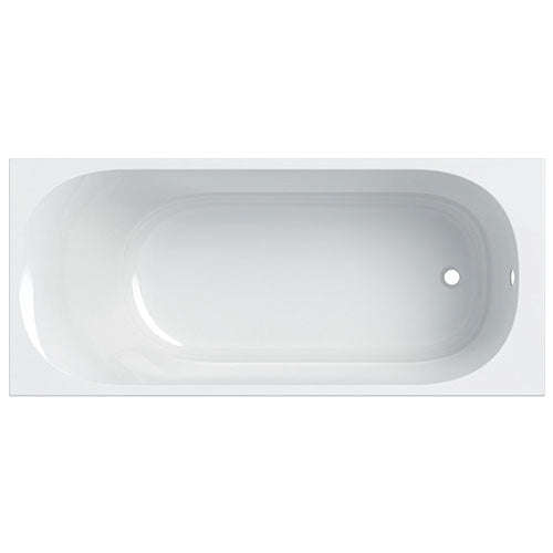 Geberit Soana Rectangular Built-In Bathtub 195L