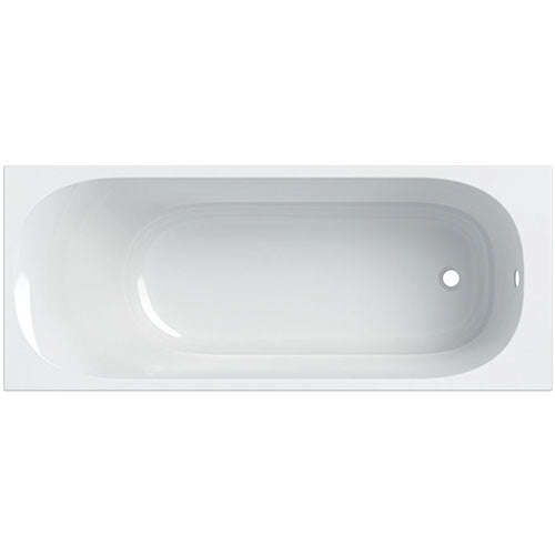 Geberit Soana Rectangular Built-In Bathtub 213L