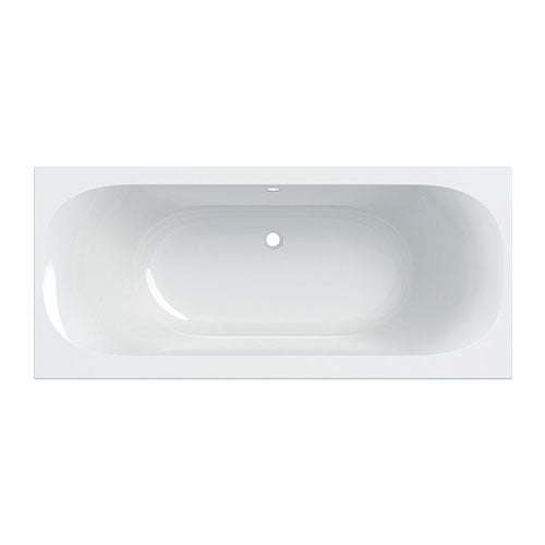 Geberit Soana Rectangular Built-In Bathtub 750mm