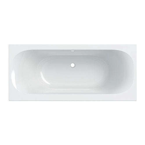Geberit Soana Rectangular Built-In Bathtub 800mm