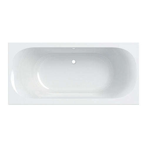 Geberit Soana Rectangular Built-In Bathtub 900mm