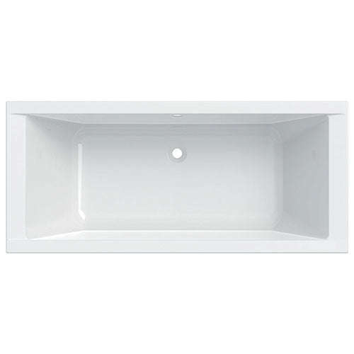 Geberit Supero Rectangular Built-In Bathtub 266L