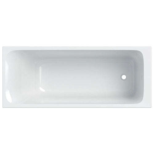 Geberit Tawa Rectangular Built-In Bathtub 750mm