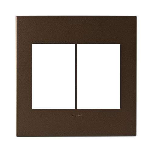 Legrand Arteor Cover Plate 2 x 3 Module 4 x 4
