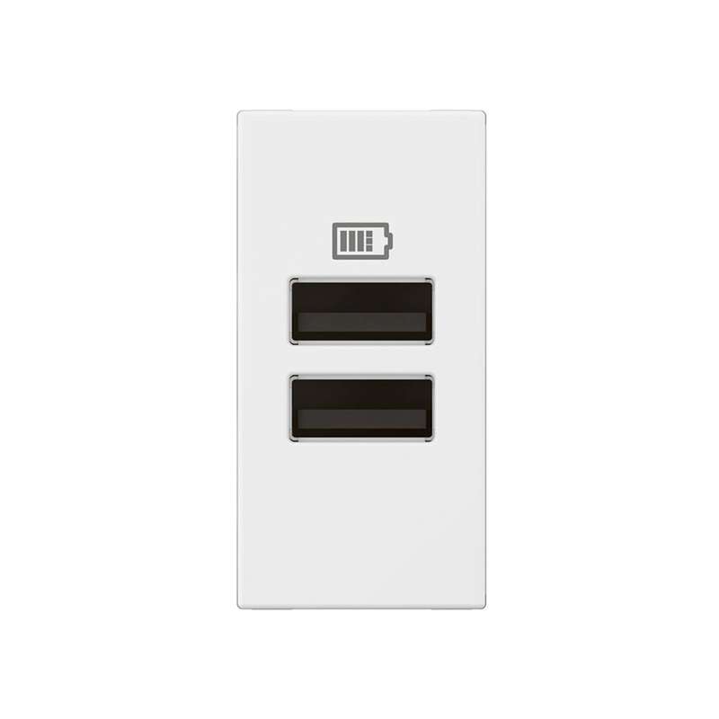 Legrand Arteor Double USB Type-A Socket Module