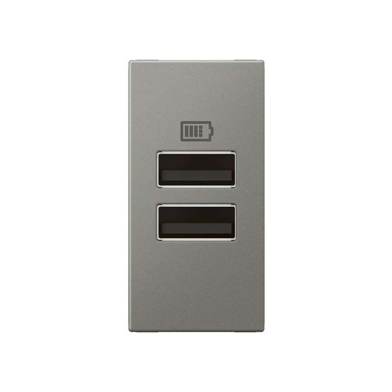 Legrand Arteor Double USB Type-A Socket Module